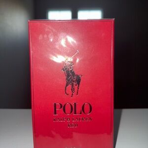 Brand New Ralph Lauren Polo Red Parfum Fragrance